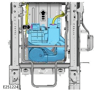 Second Row Seat Cushion Blower